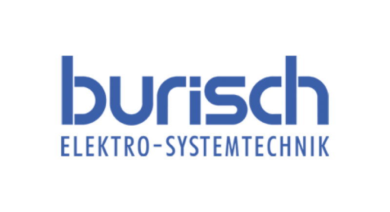 logo burisch blau