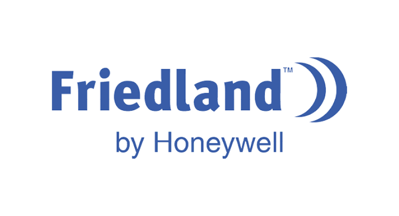logo friedland blau