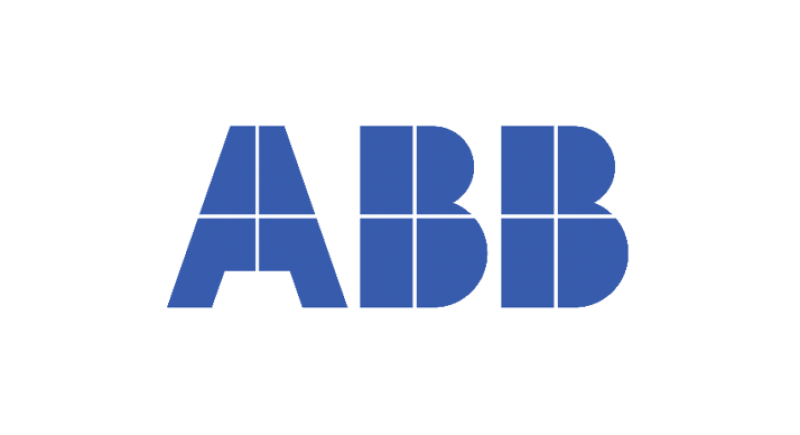 logo abb blau
