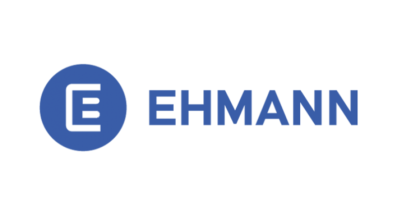 logo ehmann blau