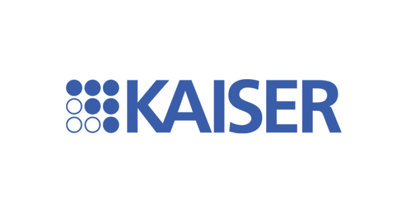 logo kaiser blau