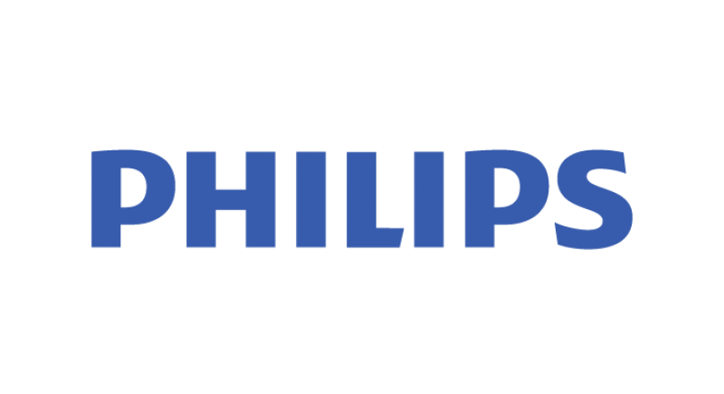 logo philips blau