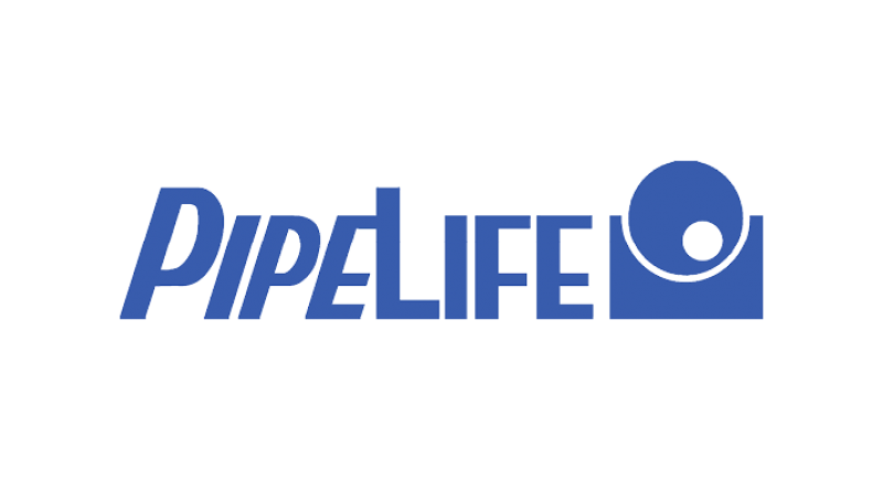 logo pipelife blau
