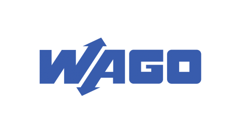 logo wago blau