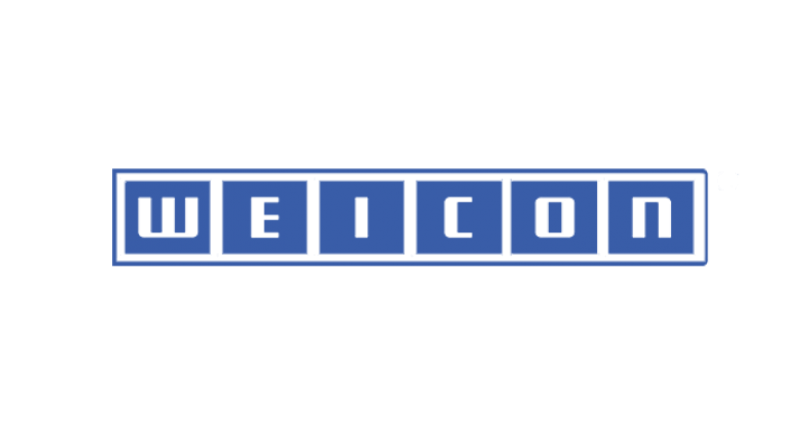logo weicon blau